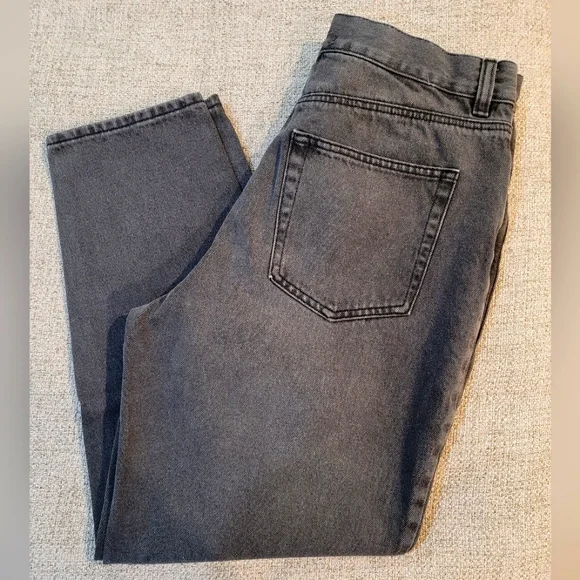 High-rise Ripped jeans - Picture 2 of 2